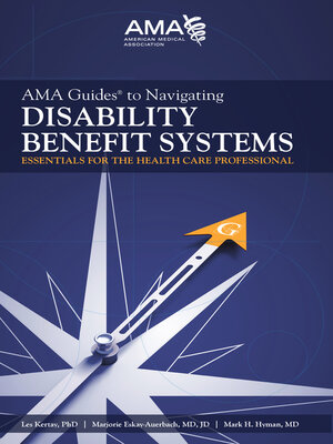 cover image of AMA Guides to Navigating Disability Benefit Systems